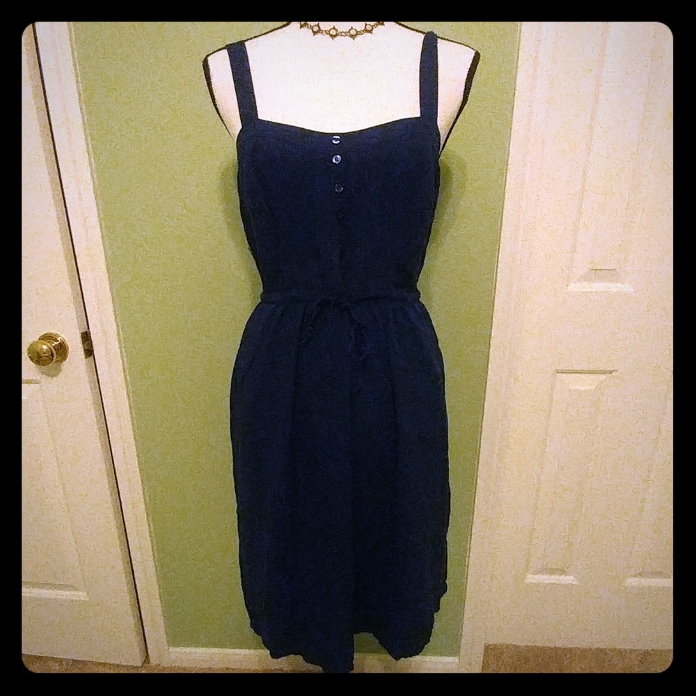 Navy blue torrid sundress